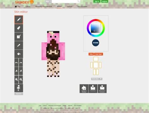 6 reviews for the skindex, 3.0 stars: The Skindex Minecraft Skin Editor / Maker Instructions | AlfinTech Computer