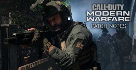 Call Of Duty Modern Warfare Update 150 Patch Notes Official