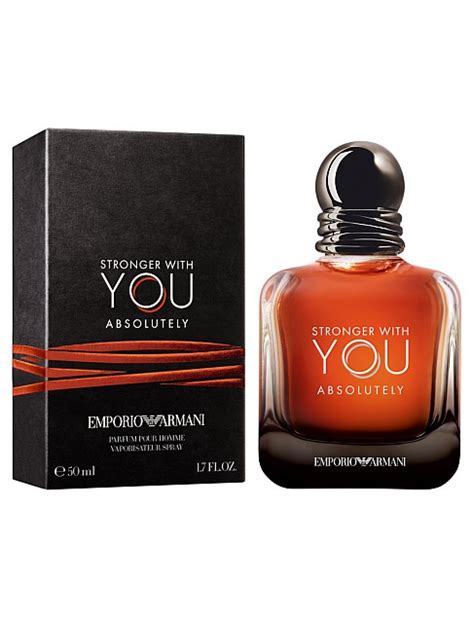 2022 New Collections Buy Emporio Armani Stronger With You Absolu 50ml