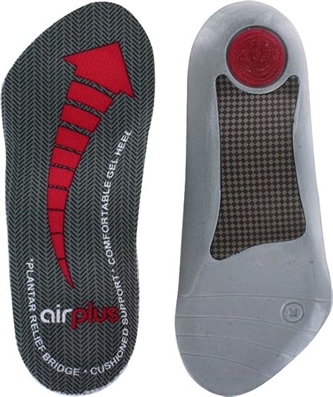 Airplus Plantar Fascia Orthotic Insole Womens By Airplus