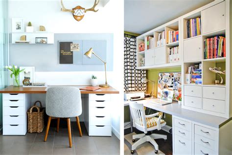 30 Awe Inspiring Ikea Desk Hacks That Are Affordable And Easy