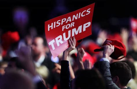 Donald Trump’s Win Bucks Warnings From Gop Democrats To Improve Hispanic Outreach Wsj