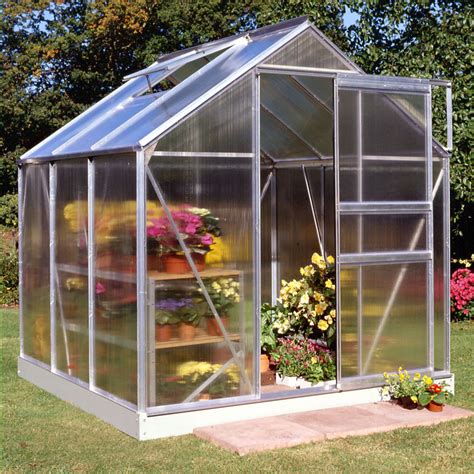 You can easily compare and choose from the 10 best greenhouse kits for you. Halls Popular 6 x 6-Foot Greenhouse - Greenhouses at Hayneedle