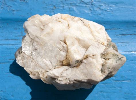 Blue Marble Rock Stock Image Image Of Wall Crystal Turqoise 264835