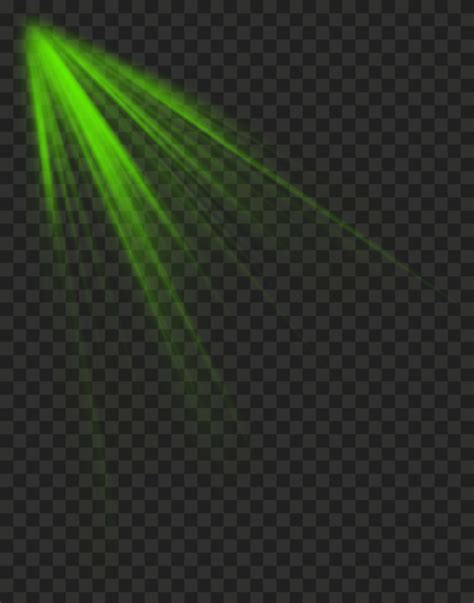 HD Green Ray Light Transparent PNG Citypng