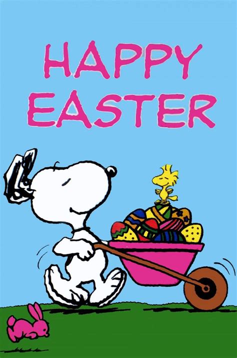 48 Snoopy Easter Wallpaper For Desktop