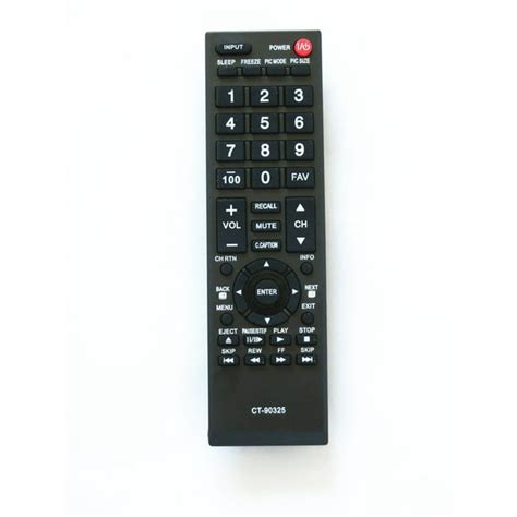 Toshiba Replacement Remote Control Ct 90325 For 22av600u 19av600u