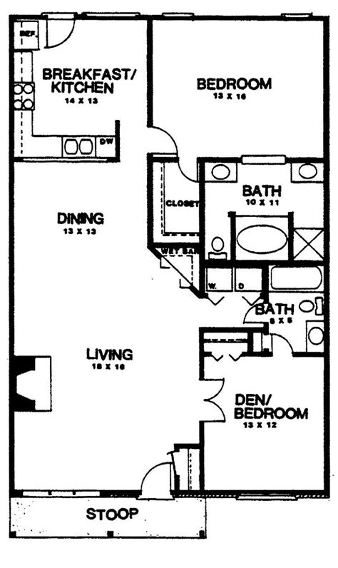 2 bedroom house plan, 2 bedroom floor plan, 49x56 house plan, 2744sqft house plan, modern house plans for sale, instant download, buy now. 2 bed 2 bath floor plan 24 x 40 - Yahoo Search Results ...