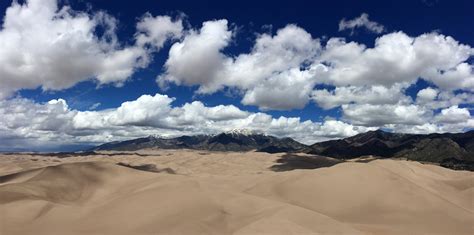 Great Sand Dunes National Park And Preserve Colorado Oc 6208×3090
