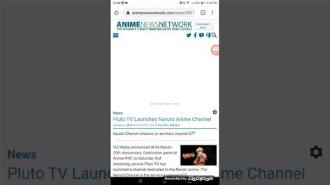 But pluto tv isn't anime fans' only free streaming option. Pluto TV Launches Naruto Anime Channel - YouTube