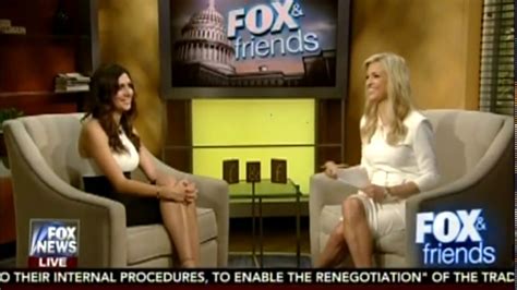 Erin Elmore Fox And Friends Defending Ivanka From Backlash Youtube