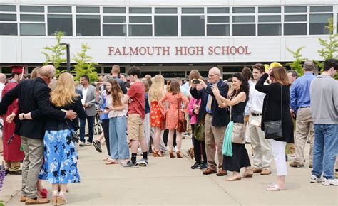 Falmouth High School Graduation June 1 2019 Photography