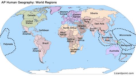 Test Your Geography Knowledge Ap Human Geography World Regions Quiz