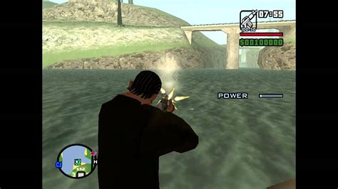 GTA San Andreas Nessie (The Loch Ness Monster) - YouTube