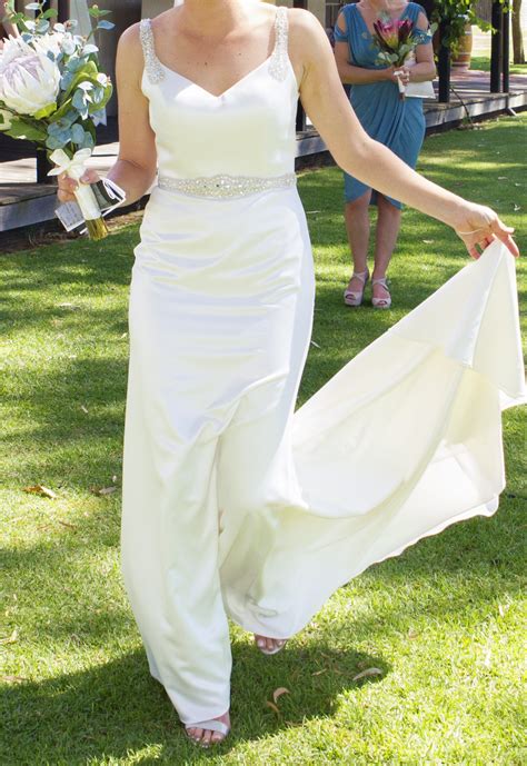 Jean Fox Chloe Used Wedding Dress Save 73 Stillwhite