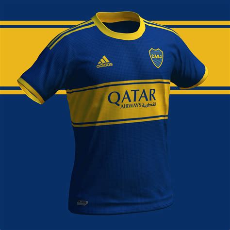 Adidas Boca Juniors 2223 Home Jersey Blue Adidas Uk