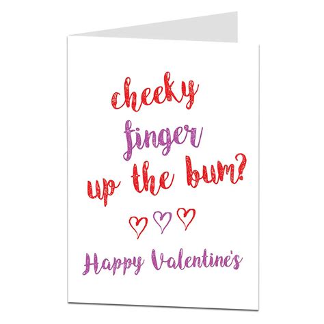 9 Rude Valentines Cards To Make For Your Boyfriend Or Girlfriend