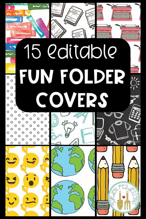 Folder Covers Folder Cover Custom Folders Folder Design