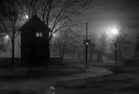 Scary Night By Kasper Bennedsen Via Flickr Horror Photography Night