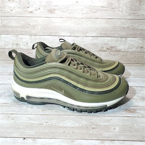 Good Condition Nike Airmax 97 Olive Green Few Scuffs Overall Good