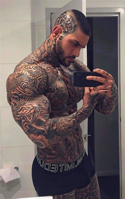 🔥🔥🔥 Tattooed Guy Hot Men With Tattoos