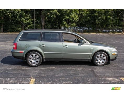 Fresco Green Metallic 2003 Volkswagen Passat GLX 4Motion ...