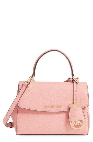 Michael Michael Kors Extra Small Ava Leather Crossbody Bag