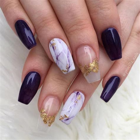 There Are Most Popular Designs For Coffin Nails In Our Gallery Find