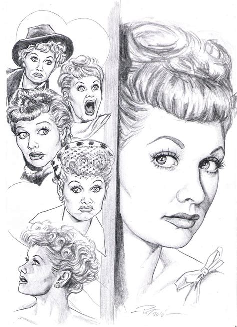 Patart Comics Lucille Ball Centennial Biography I Love Lucy Dolls I Love Lucy Show Lucille