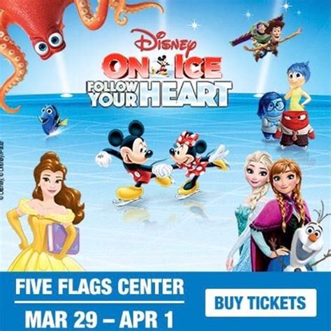 Today Is The Final Performance Of Disney On Ice Presents Follow Your