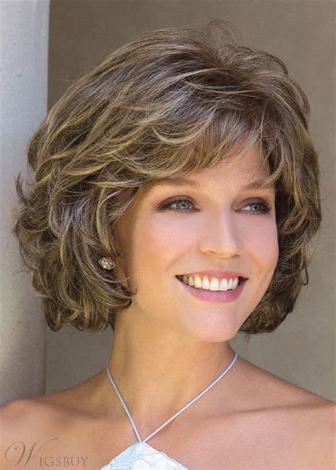 These represent the the shaggy bob hairstyles with bangs that may you have completely to make an inspirations with your barber. Short Layered Shaggy Hairstyle Bob With Softly Swept Bangs ...