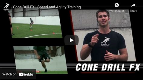 Cone Drill Fx Speed And Agility Training Kbands Training
