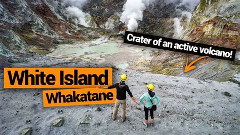 👷🌋 White Island Active Volcano Tour In Whakatane New Zealands