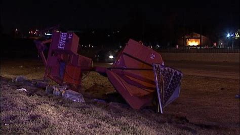 Ohp Speeding Pickup Truck Takes Out Tulsa Highway Message Board