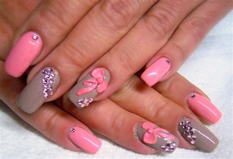 See more of las mas hermosa y hermoso on facebook. hermosas uñas con lazos y pedreria ⋆ Diseños de uñas decoradas