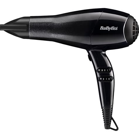 Do you also want to perfectly shape your hair as quickly as possible? BaByliss Diamond Hair Dryer - Black Health & Beauty ...