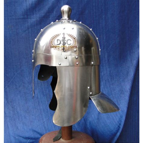 Medieval Helmets Daniyal Steel Crafts