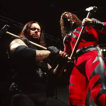Kane Wwe Undertaker Brothers Wrestling Superstars