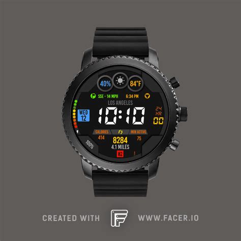 s1a s1a mnd 10 watch face for apple watch samsung gear s3 huawei watch and more facer