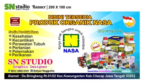 Referensi desain undangan aqiqah untuk kamu yang ingin tasyakuran. Contoh Desain Mmt Nasa - Banner Spanduk Agen Distributor Nasa Termurah Shopee Indonesia ...