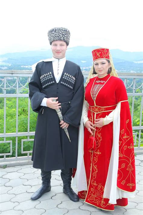 Fileadyghe Costumes Wikimedia Commons