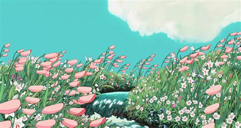 Aesthetic Studio Ghibli Desktop Wallpaper 4k Pic Nugget