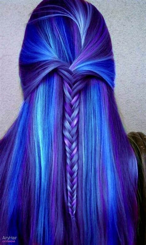Crazy Hair Color Ideas Uphairstyle