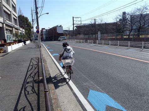 川崎市：自転車通行環境整備について