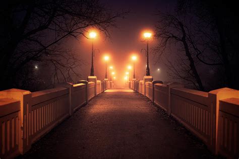 Foggy Bridge Photograph By Stuart Deacon