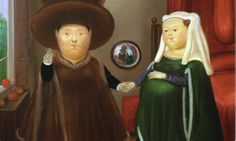 Fernando Botero And His Remakes Of Classic Masterpieces