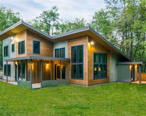 Houzz Contemporary Exterior Home Design Ideas And Remodel