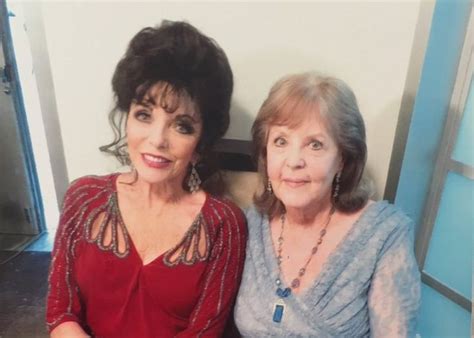 Joan Collins As Helen And Pauline Collins As Priscilla In The Time Of Their Lives 2017