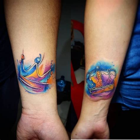 These heartbeat wrist tattoos are also known as ekg or ecg (electrocardiogram) lines. 120 Cutest His and Hers Tattoo Ideas - Make Your Bond Stronger