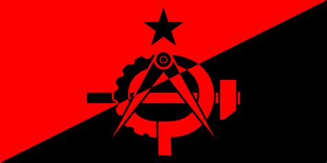 An Anarcho Communist Flag I Made Rvexillology